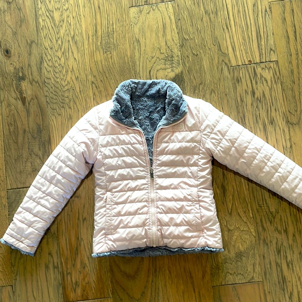 Girls north face jacket